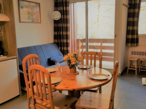 Studio confortable 19m², 2/3 pers, balcon Est, proche pistes et commerces - Merlette, Orcières - FR-1-636-63